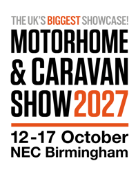 Motorhome and Caravan Show Oct 2026